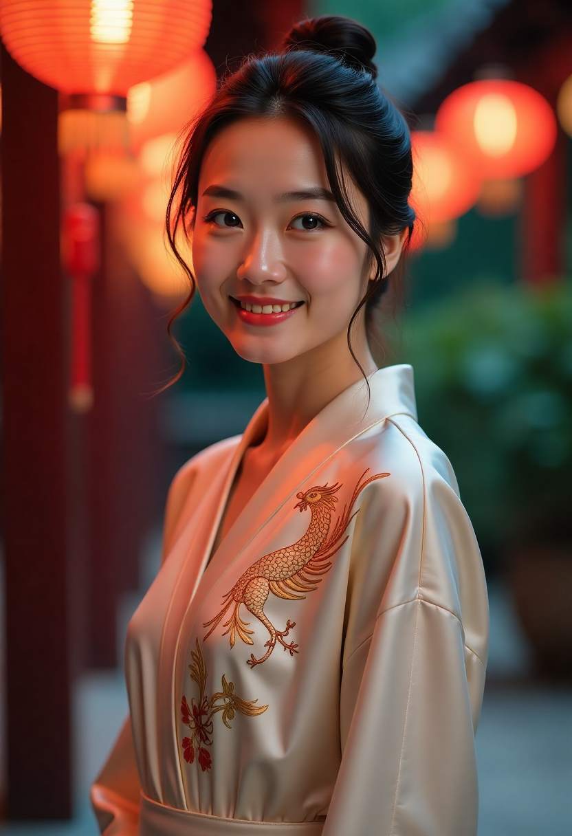 长街灯火
