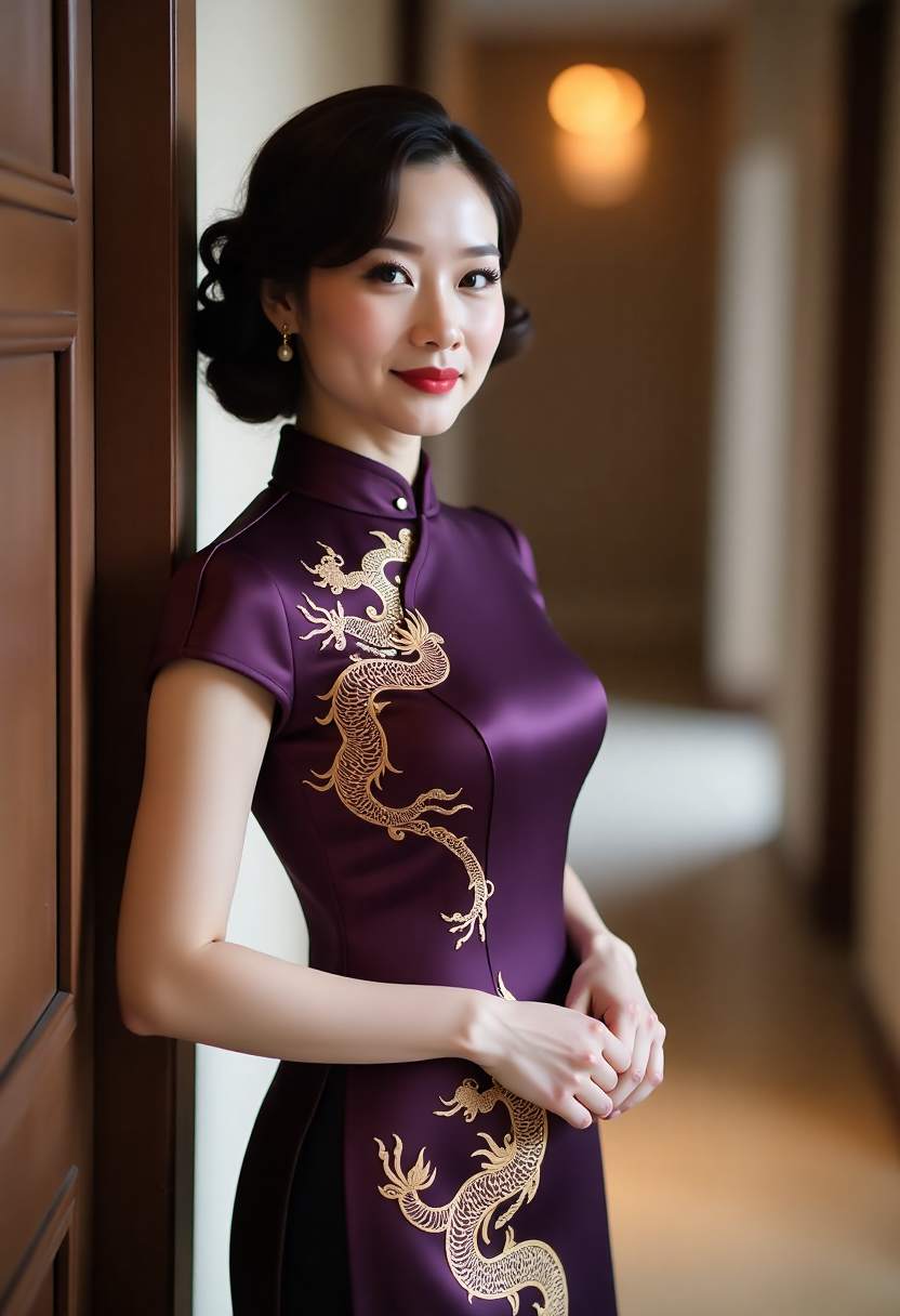 雾夜深城